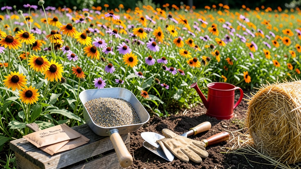 When to Plant Wildflower Seeds in Ohio: Spring vs. Fall Planting for Year-Round Blooms