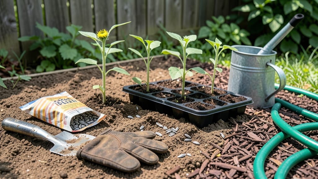 When to Plant Sunflowers in Texas: Heat-Zone Deadlines for Zero Frost Risk