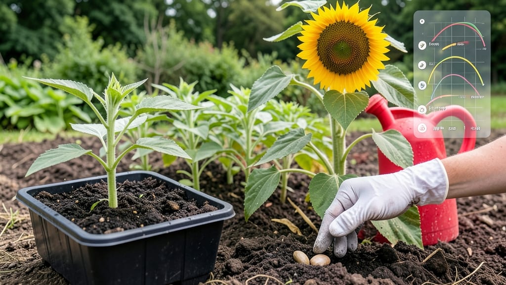 How Long Does a Sunflower Seed Take to Grow: Exact Days From Planting to Blooms