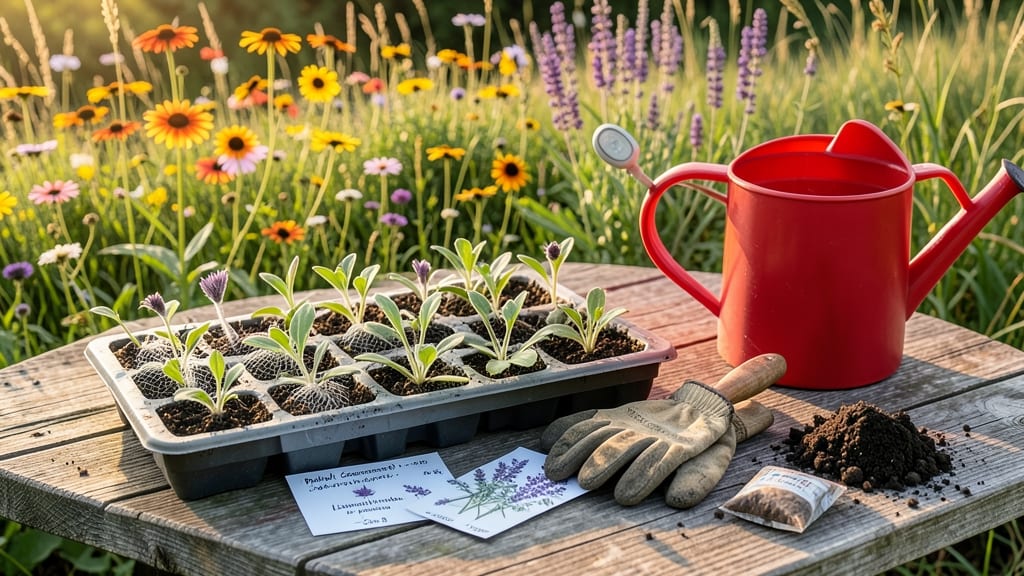 When to Plant Wildflowers in Zone 8: Frost-Free Timeline for Fast Blooms