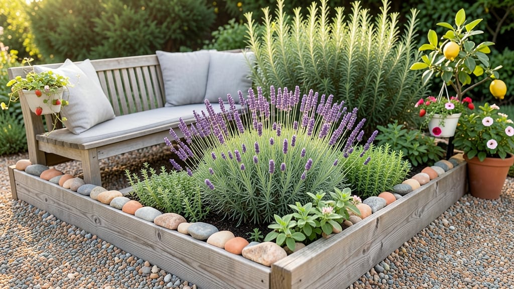 Raised Garden Beds With Seating: Space-Saving Retreat for Growing and Relaxing
