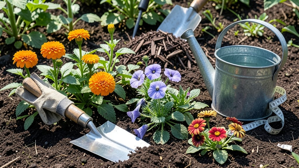 How to Plant Flowers in the Ground: Spacing, Depth & Soil Tips for Long-Lasting Blooms