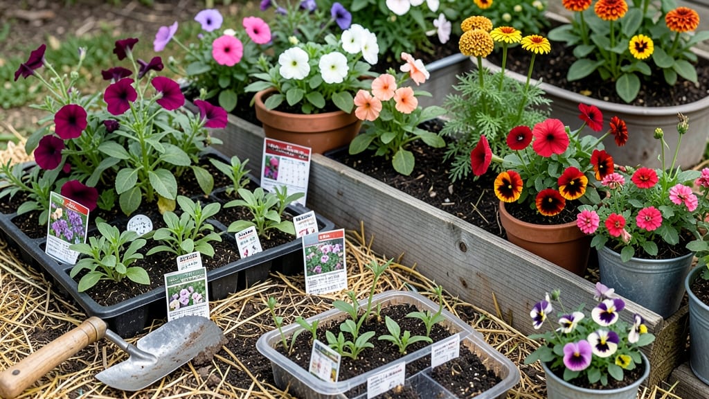 When to Plant Flowers in Vermont: Zone-Specific Timing for Zero-Frost Success