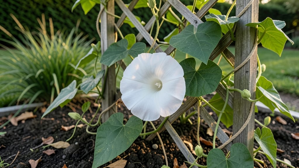 How Tall Will Moonflower Grow: Variety-Specific Heights & Support Needs
