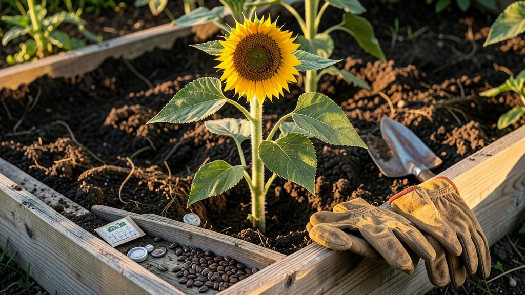 When to Plant Sunflower Seeds in Indiana: Frost-Free Dates by Zone 5-6 Varieties