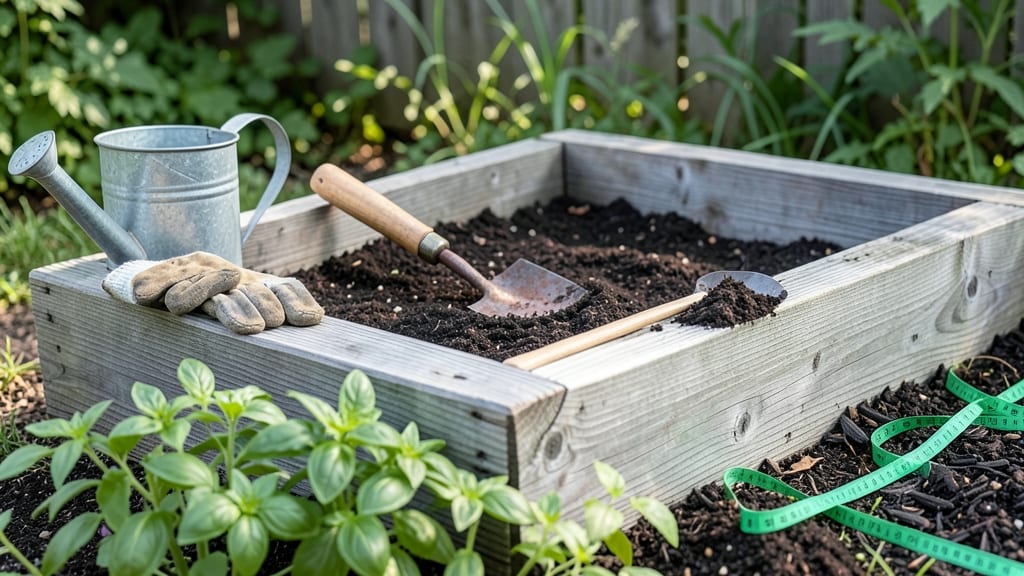 Elevated Garden Bed Plans: Ergonomic Height for Back-Friendly Planting