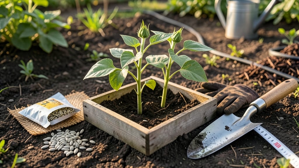 When to Plant Sunflowers in Alabama: Frost-Free Timeline by County Heat Zones