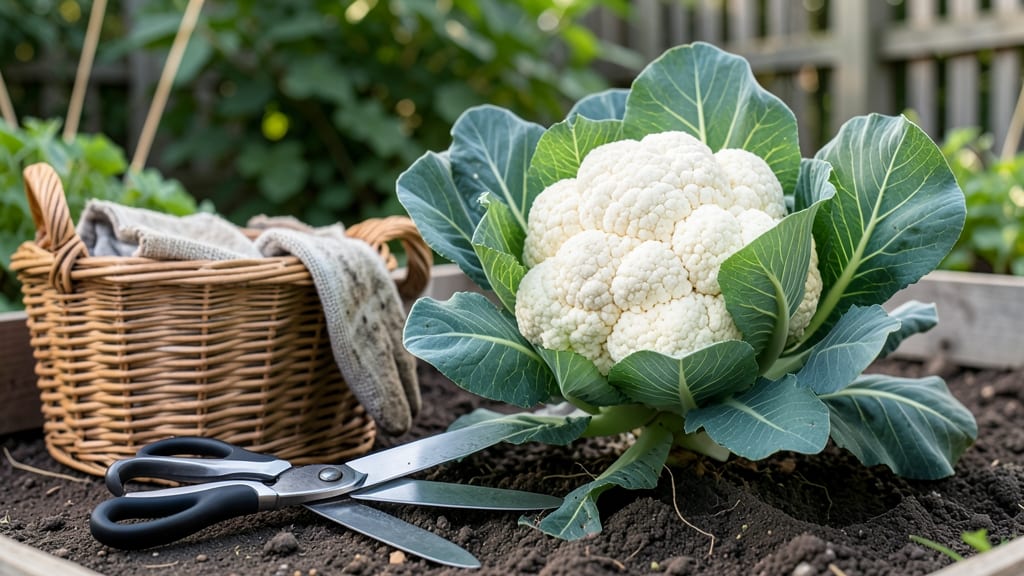 When to Harvest Cauliflower: Seasonal Cues for Perfect Curds