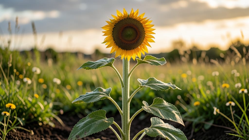 Height of Sunflowers: Variety-Specific Ranges for Garden Planning