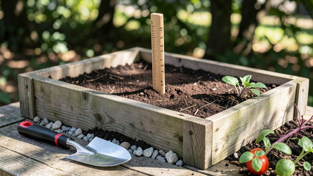 Raised Garden Bed Soil Depth: Science-Backed Layers for Root Growth