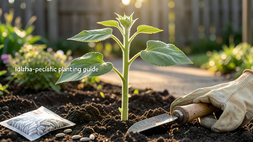 When to Plant Sunflowers in Idaho: Cold-Hardy Varieties That Thrive After Last Frost