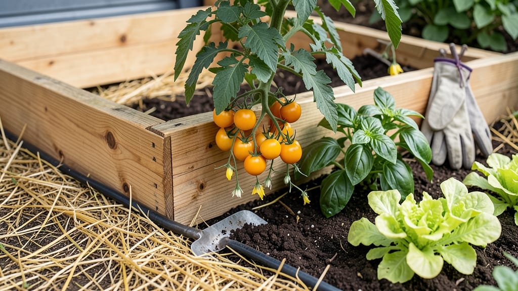 Raised Bed Kitchen Garden Design: Modular Layouts for Year-Round Harvests and Pest Control