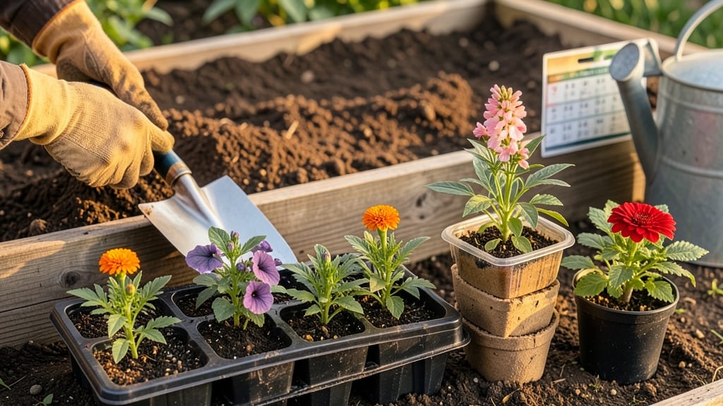 When to Plant Flowers: Seasonal Timeline by Hardiness Zone