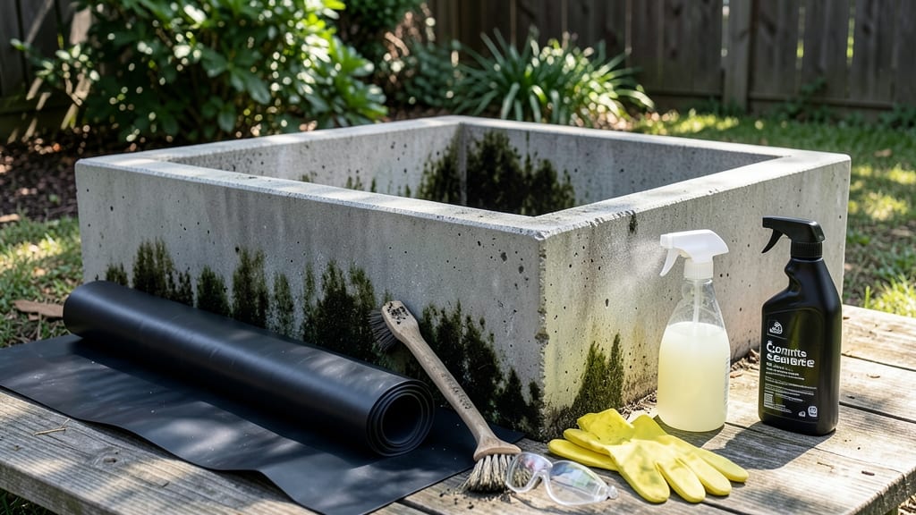 Concrete Raised Garden Bed Molds: Customizable Forms for Durable Year-Round Planting