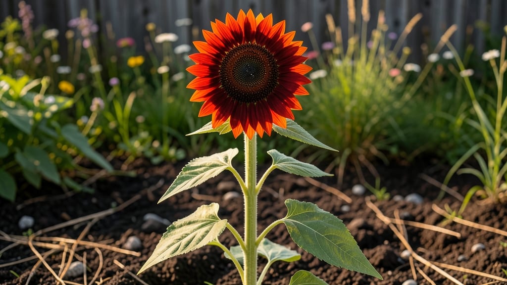 Red Sun Sunflower Height: How Tall They Grow & Growth Stages Explained