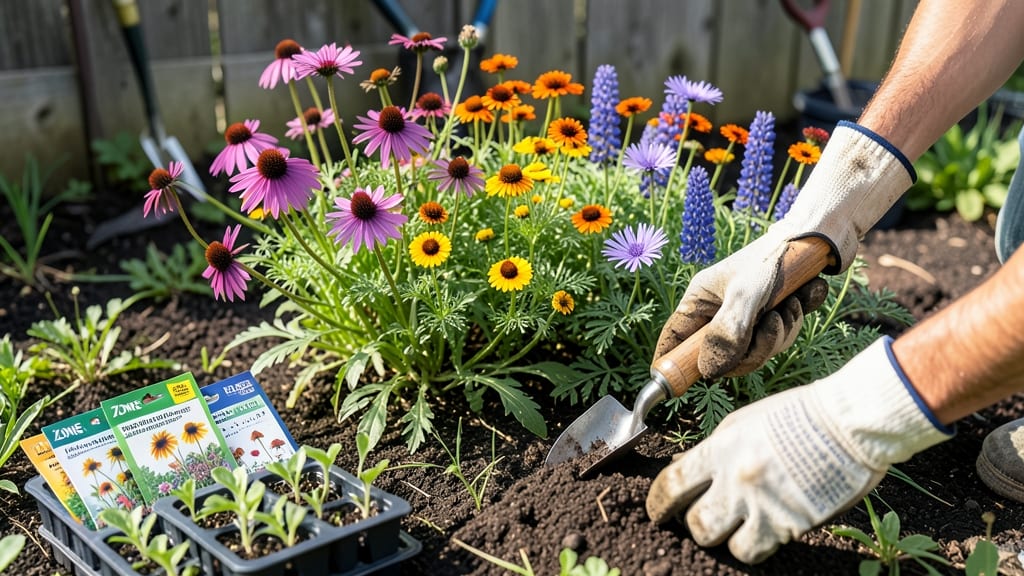 When to Sow Wildflower Seeds in Zone 6: Frost-Free Timeline for Reliable Blooms