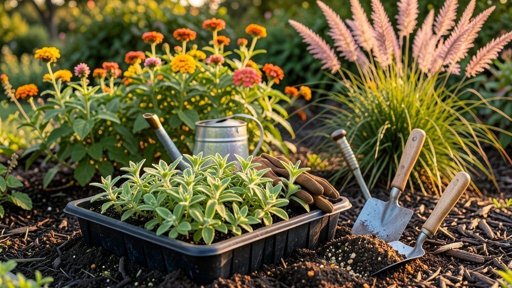 When to Plant Fall Flowers in Texas: Heat Zone Deadlines for Zero-Frost Blooms