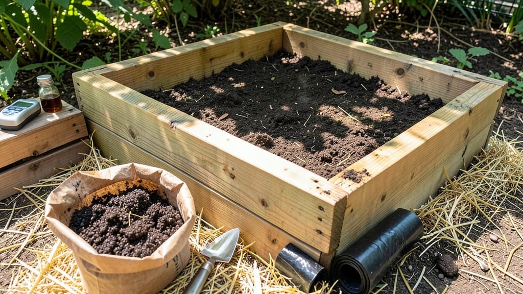 Black Kow Raised Bed Soil Recipe: Modular Nutrient Blend for Year-Round Plant Success