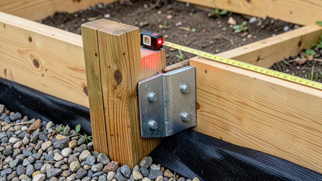 Raised Bed Corner Posts: Heavy-Duty Materials That Last 10+ Years