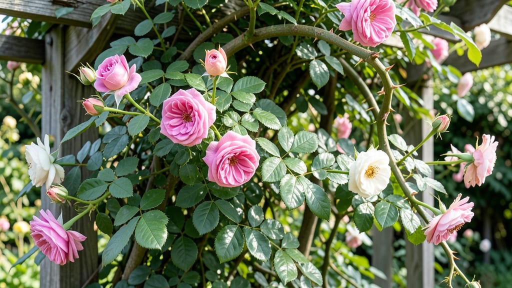When Do Climbing Roses Flower: Seasonal Triggers & Variety-Specific Timing