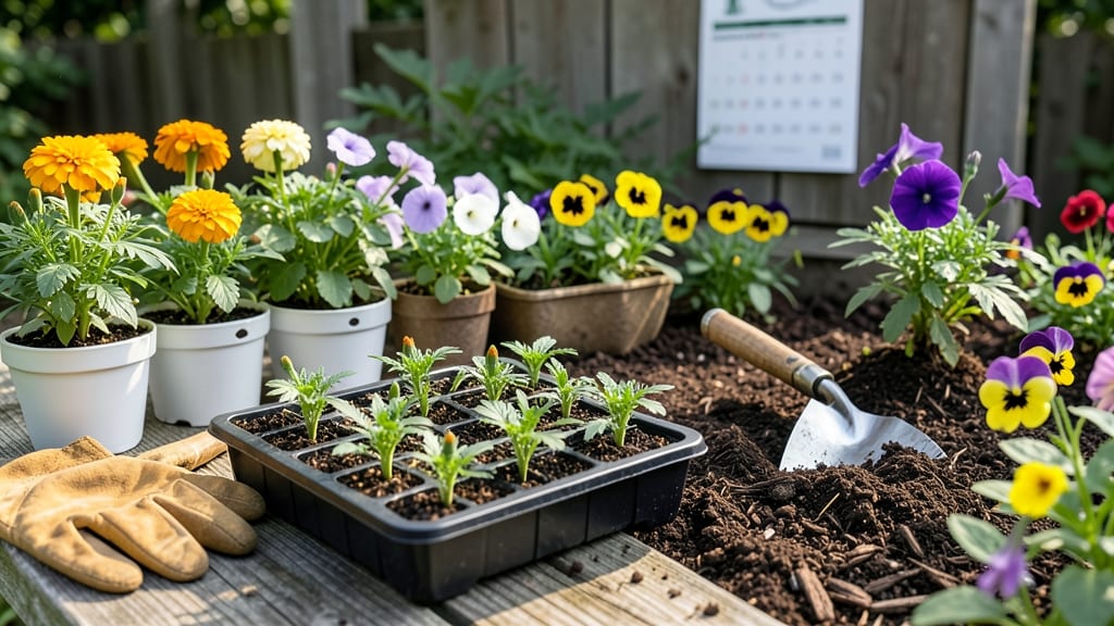 When to Plant Flowers Outside: Frost-Free Timeline by Your Local Zone