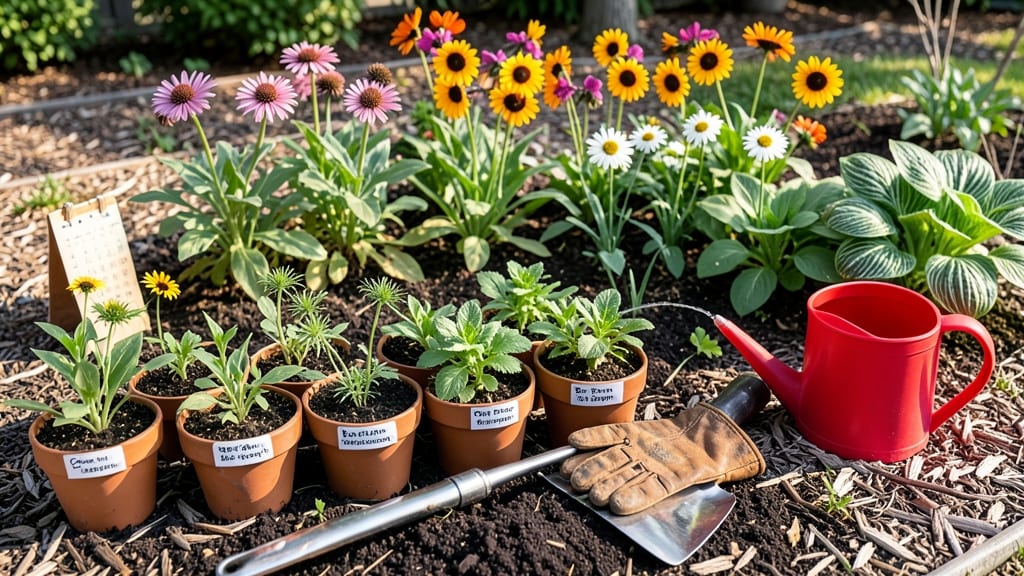 When to Plant Flowers in Michigan: Zone 5-6 Timeline for Zero-Frost Success