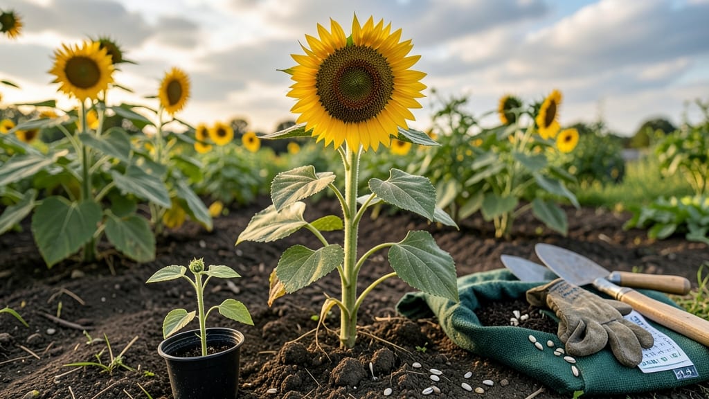 When Do You Plant Sunflowers in Indiana: Soil Temperature Triggers for Fast Germination