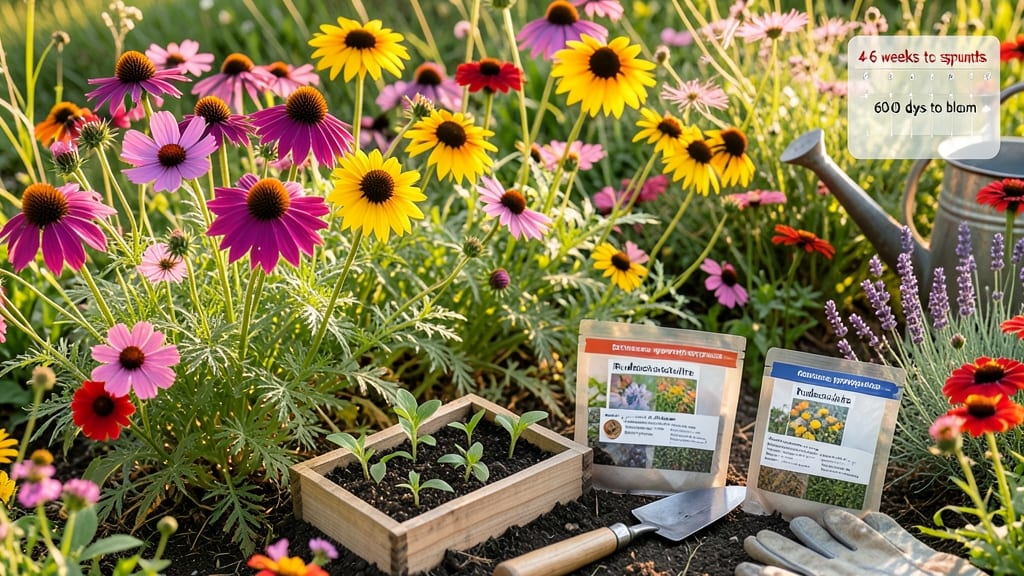 How Long for Wildflowers to Bloom From Seed: Fastest Varieties & Timing Secrets