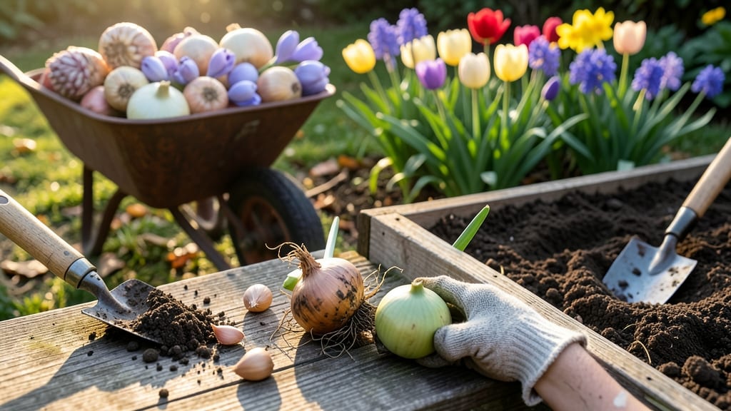 When to Plant Flower Bulbs in the Fall: 6-Week Pre-Frost Rule for Perfect Blooms