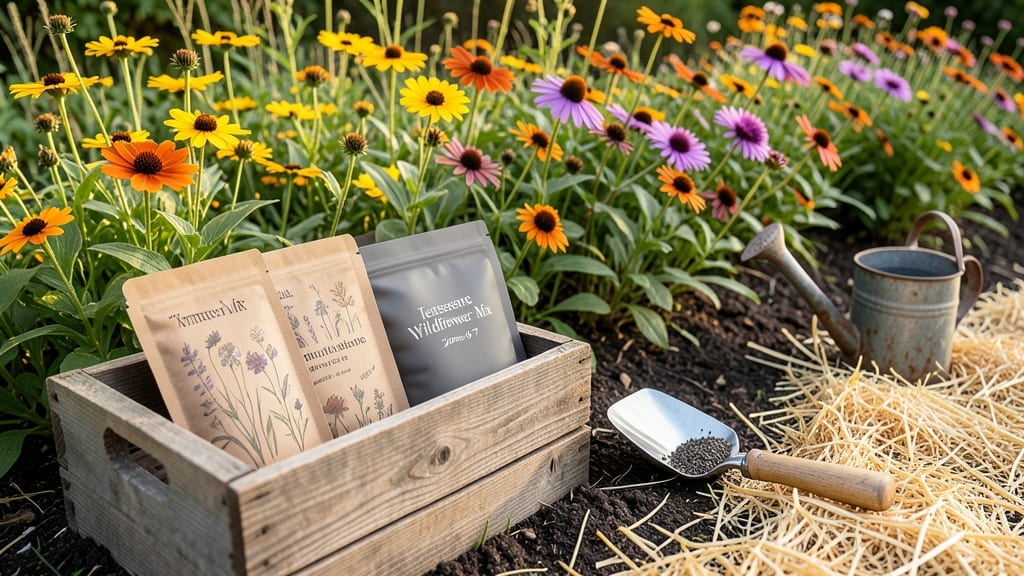 When to Plant Wildflower Seeds in Tennessee: Best Months by USDA Zone & Soil Prep