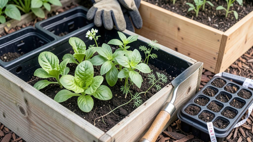 Raised Garden Bed Boxes: Durable Cedar Frames for Year-Round Planting