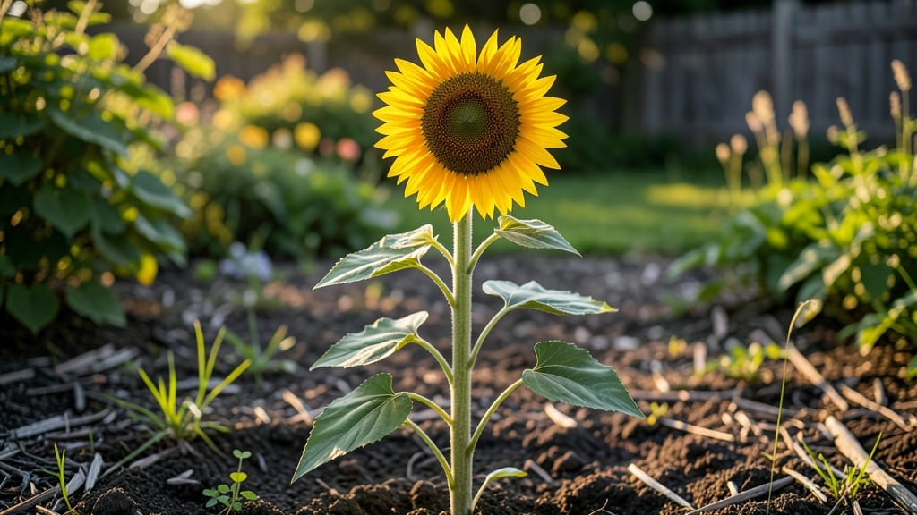 Full Grown Mammoth Sunflower: How Tall They Grow and Space Them Right