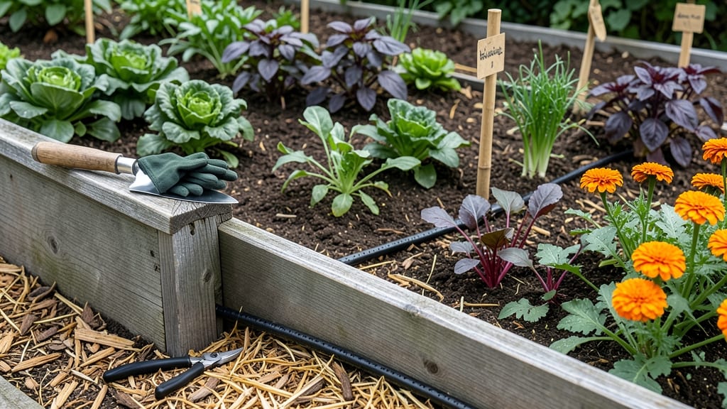 Raised Garden Bed Structures: Durable Wood and Metal Frames for Year-Round Planting