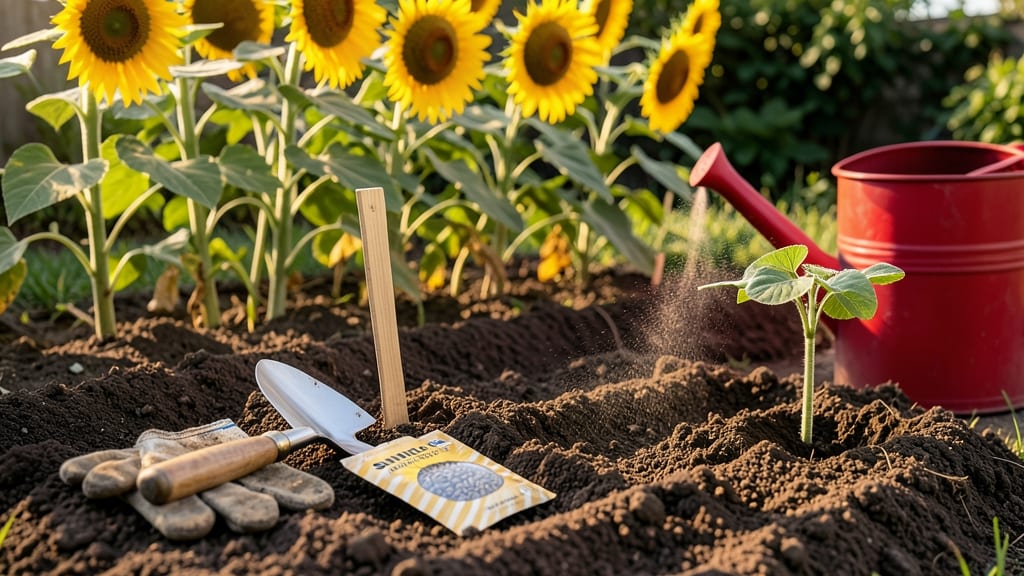 When to Plant Sunflowers in Montana: Frost-Free Dates by County for Tallest Stalks