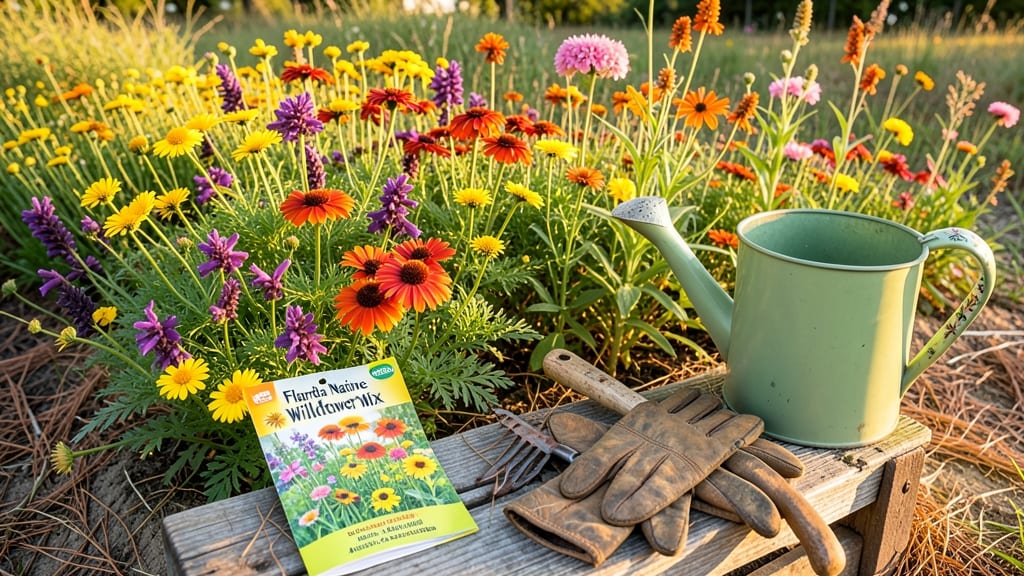 When to Plant Wildflower Seeds in Florida: Best Months for Zero-Frost Blooms