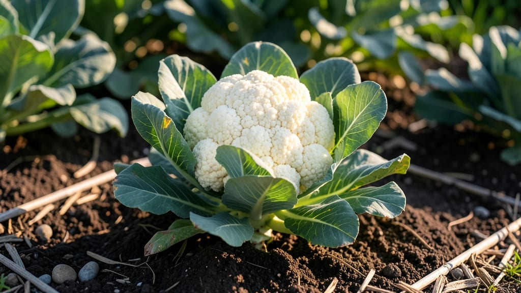 How to Know When Cauliflower Is Ready to Pick: Curd Tightness and Color Check Guide