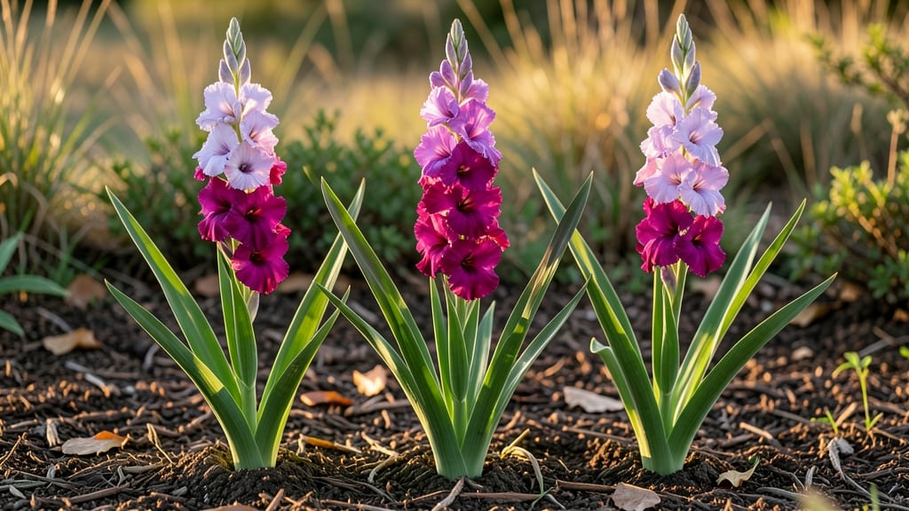 Gladiolus Flower Height: How Tall They Grow by Variety & Care Tips