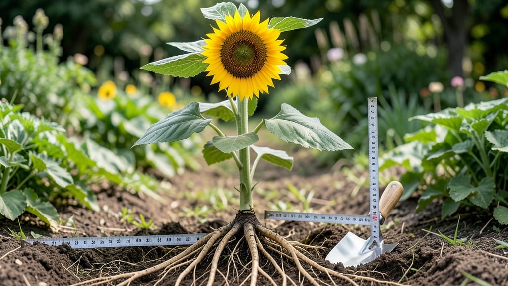 How Deep Are Sunflower Roots: Shocking Depth Secrets for Stable Growth