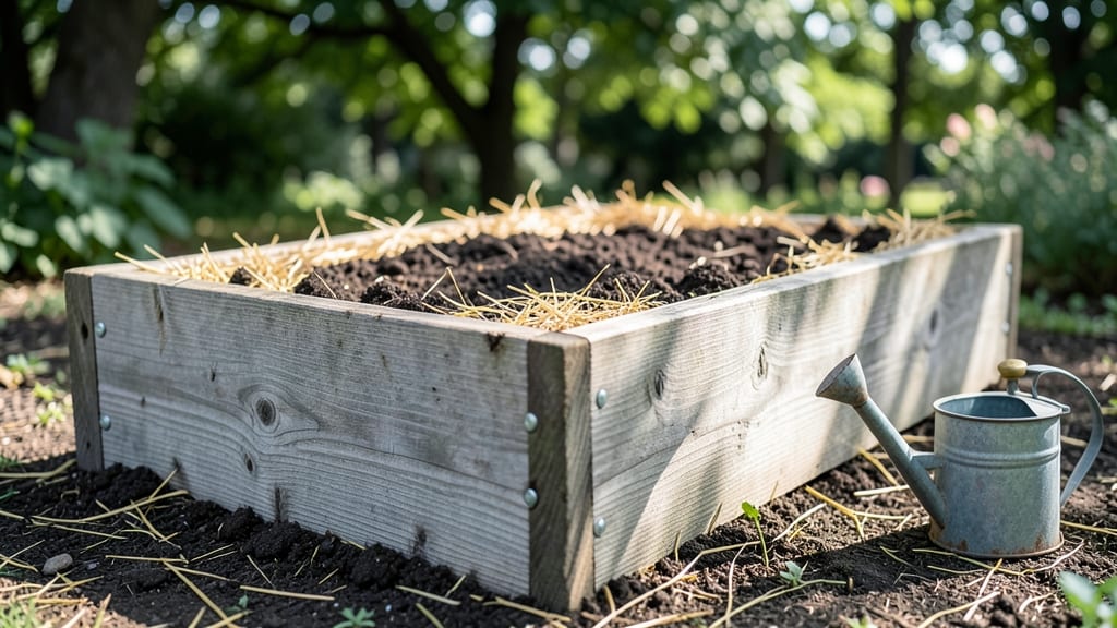 Raised Garden Bed Drainage Holes: Prevent Root Rot With This Proven Spacing Guide