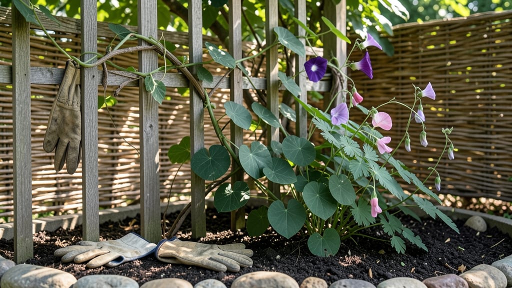 Quick Growing Flowering Climbers: Fast-Blooming Varieties for Instant Vertical Beauty