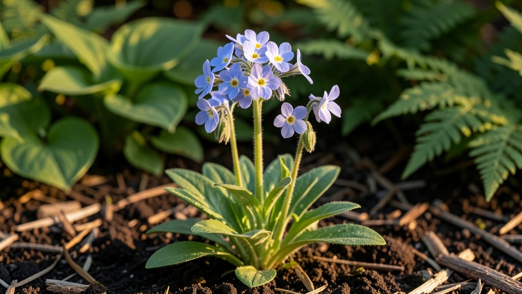 How Tall Do Forget-Me-Not Flowers Grow: Variety Heights & Garden Spacing Guide