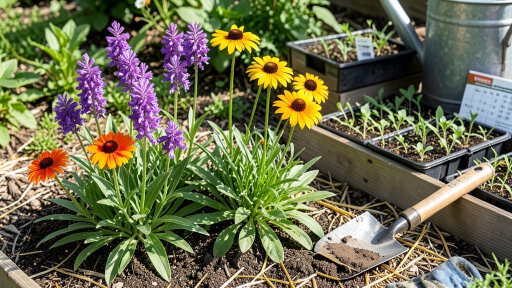 When to Plant Flowers in Colorado: Frost-Free Timeline by USDA Zone 4-7