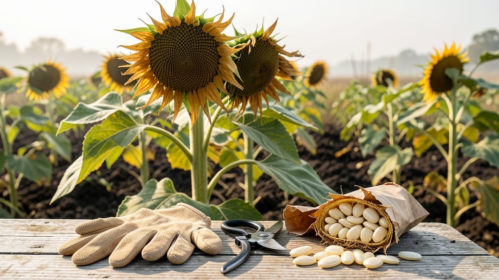 How to Know When to Harvest Sunflower Seeds: Color and Texture Clues That Never Fail