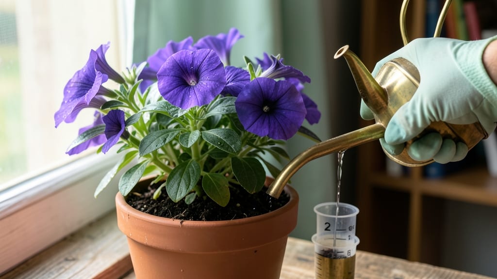 How Often to Water Potted Flowers: Soil Check Test for Thriving Plants
