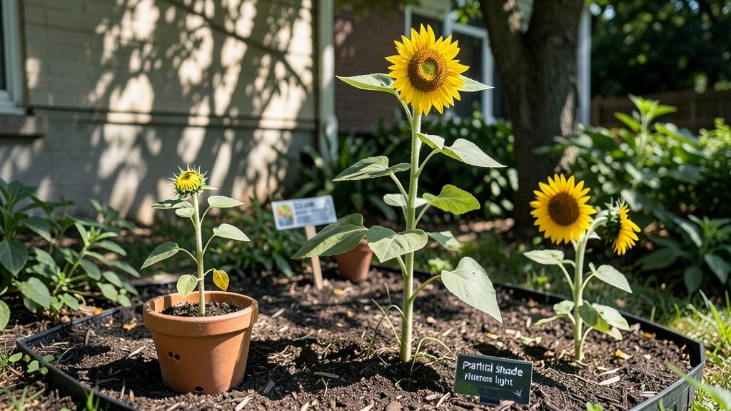 Will Sunflowers Grow in Shade: Truth About Light Needs & Workarounds