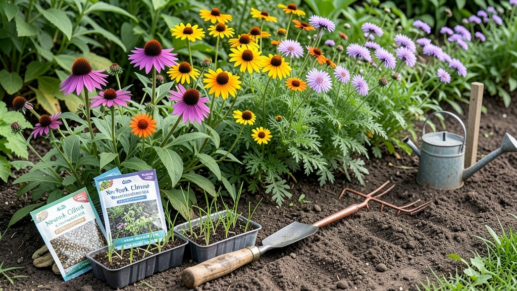 When to Plant Wildflower Seeds in New York: Perfect Timing for Year-Round Blooms
